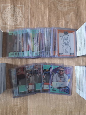 Topps Sidemen 2023 Card Pack with Base, Inserts, Numbered & Autographs