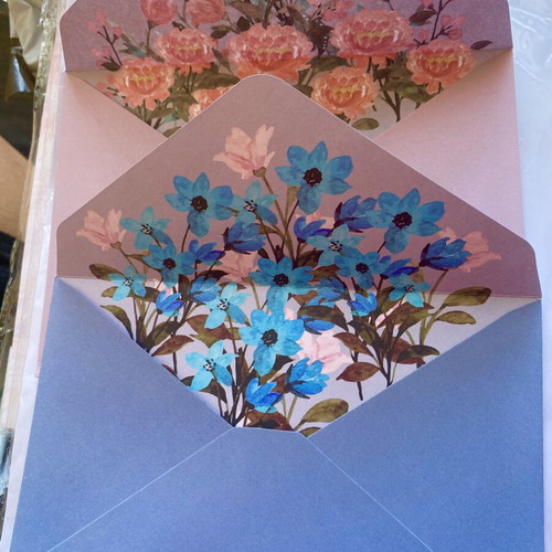 Correspondence pack of 15 pieces like new