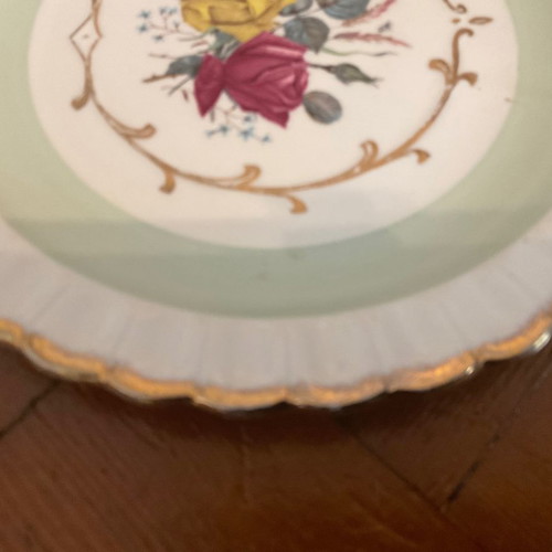 Woods and Sons antique plates from England, set of 3, excellent condition