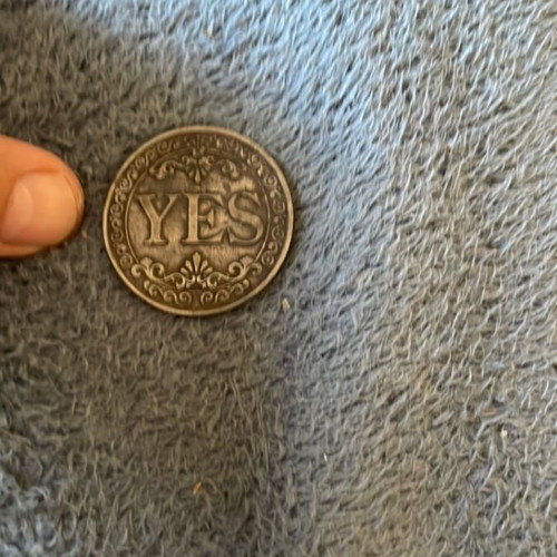 Coin used for undecided