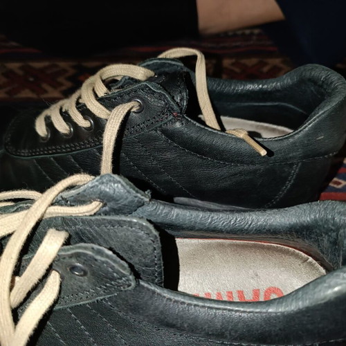 Camber shoes used, black, sizes 39 and 39.5