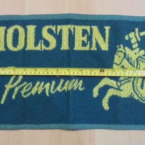 Holsten Premium beer promotional bar towel new