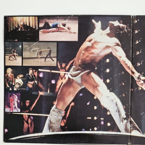 Staying Alive Original Motion Picture Soundtrack vinyl LP used, Greek pressing 1983