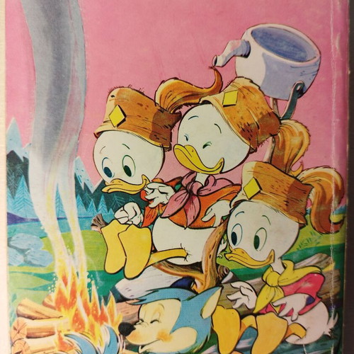 Walt Disney The Book of Little Explorers Vol 3 & Vol 5 vintage set