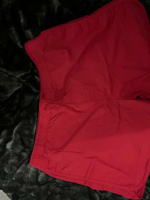 Κόκκινο μαγιό XXXL σαν καινούργιο με δίχτυ και τσέπες