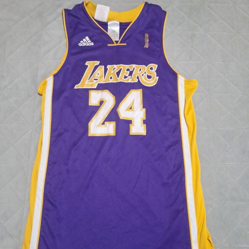 Adidas Kobe Bryant #24 LA Lakers NBA Jersey like new