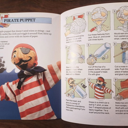 Making Papier Mâché book like new, English