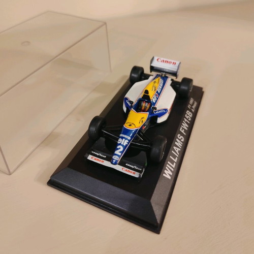 Williams FW15B F1 model 1993, A. Prost, 1/43 scale