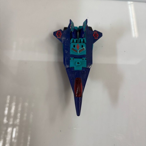 Vintage G2 Dreadwing Hasbro Transformers Stealth Fight Jet used, with missing parts