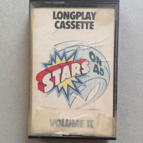 Stars On 45 Longplay Album Volume 2 cassette used, pop