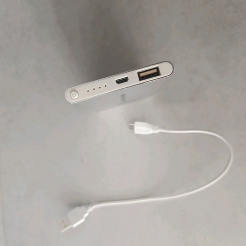 Powerbank used, 4000mAh in good condition