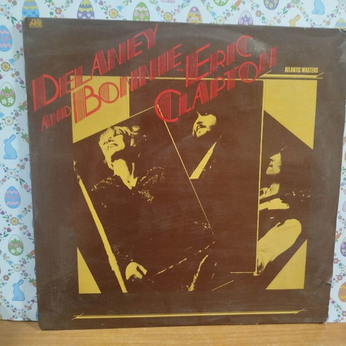 Delaney & Bonnie & Friends With Eric Clapton On Tour vinyl record used, rock
