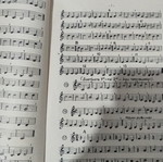 Melodic Exercises used