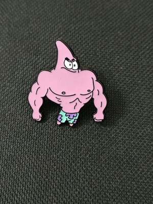 SpongeBob Patrick Pin Gym Design First Like New