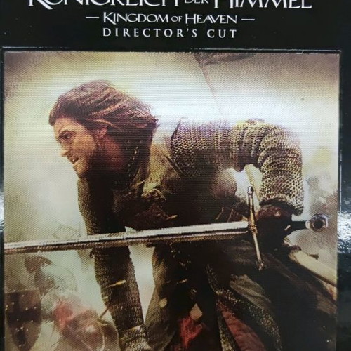 Kingdom of Heaven BluRay Lenticular Digibook Filmcell new