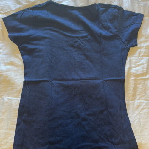 Hard Rock Cafe Couture New York blue T-shirt, size S