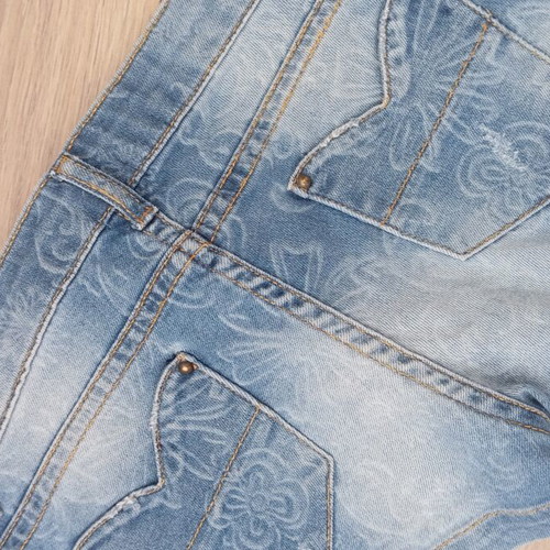 Calzedonia denim shorts like new, size S 36, blue