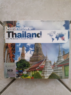 Destination Thailand Bar De Lune 3CD new, global chillout lounge