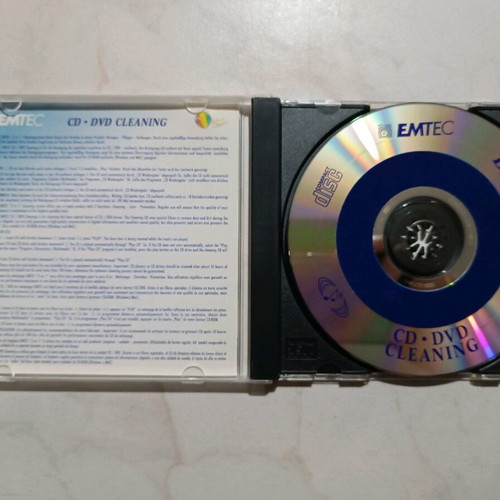 Emtec Cd-Dvd Cleaning like new