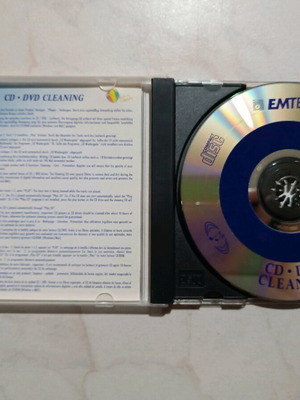 Emtec Cd-Dvd Cleaning like new