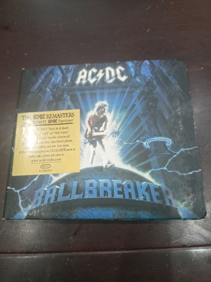 AC/DC Ballbreaker CD like new, metal