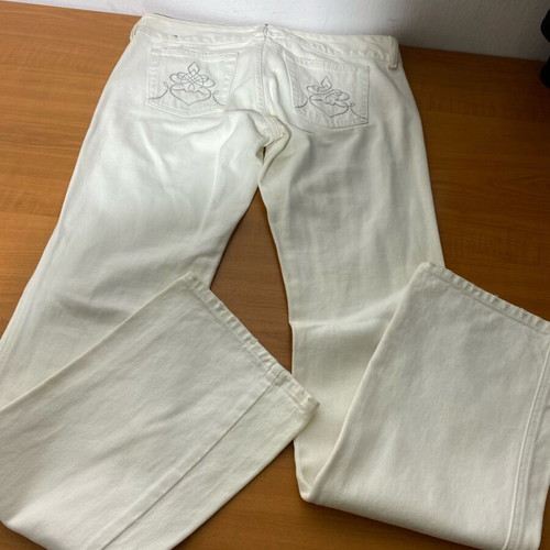 Diesel women's pants used, white, size 28