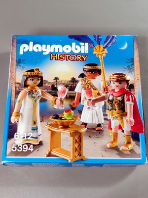 Playmobil History 5394 Caesar & Cleopatra sealed set new