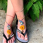  TREND Κοσμήματα "Barefoot" για τα πόδια. Καινουργια.