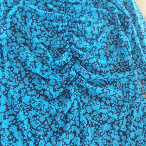 Primark Dress Like New, Black and Blue, XL