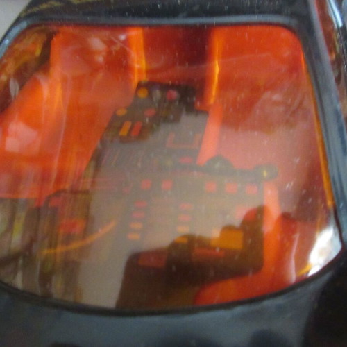 Knight Rider KITT Plastic Battery Car with Box Lyra 80s new