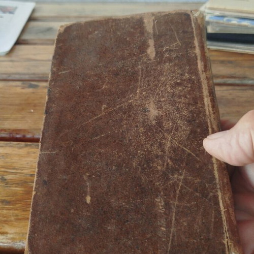 New Testament 1824 French edition used