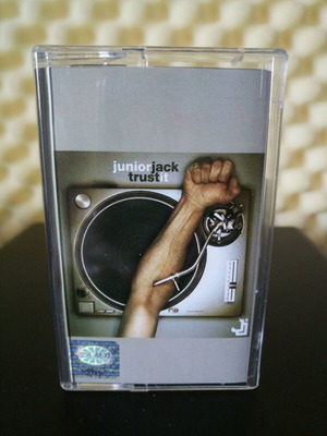 Junior Jack Trust It audio album used cassette