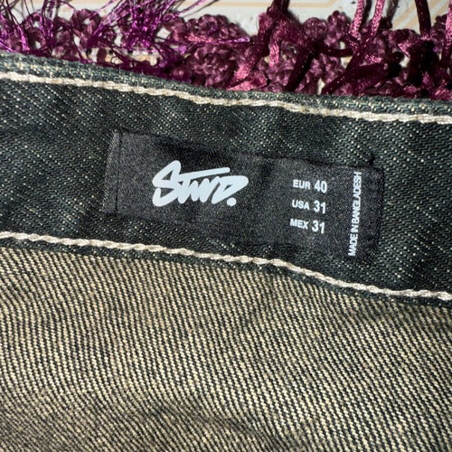 Stwd Men's Pants Size 40 New Black