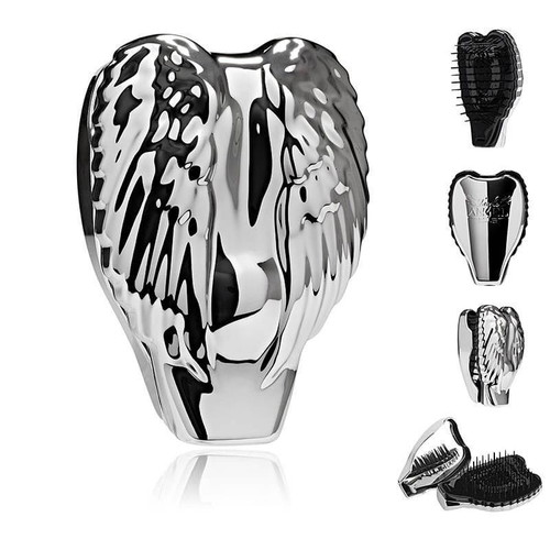 Tangle Angel Titanium Compact Pro hairbrush new with mirror