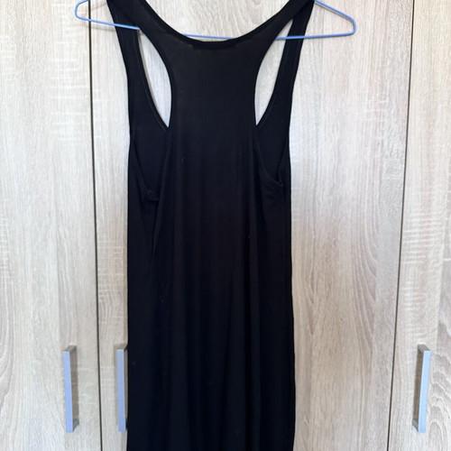 Attrattivo ribbed dress black size medium like new