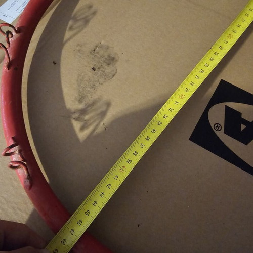 Basketball Hoop like new, without net