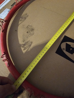 Basketball Hoop like new, without net