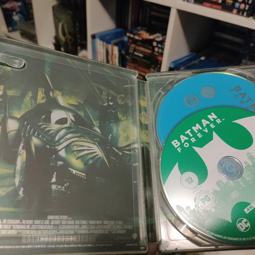 Batman Forever 4K Blu-Ray Steelbook like new