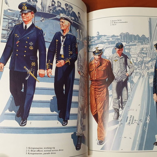 U-Boat Crews 1914-1945 book on German submarines and crews