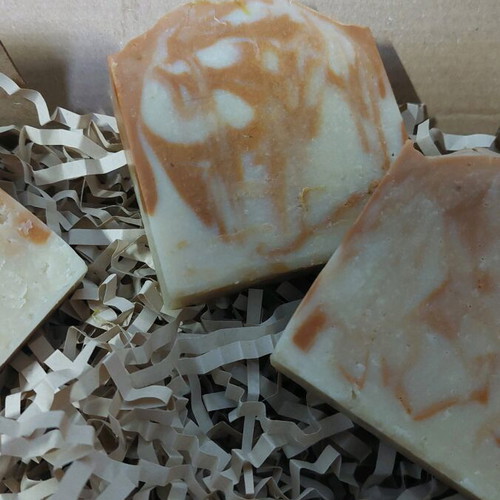 Handmade soap 100% with honey, oats and sage new