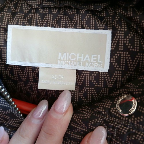Michael Kors jacket new, beige and brown, size XS