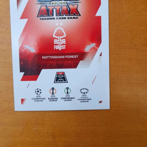 Topps card match ataxx Wingman Callum Hudson-Odoi new