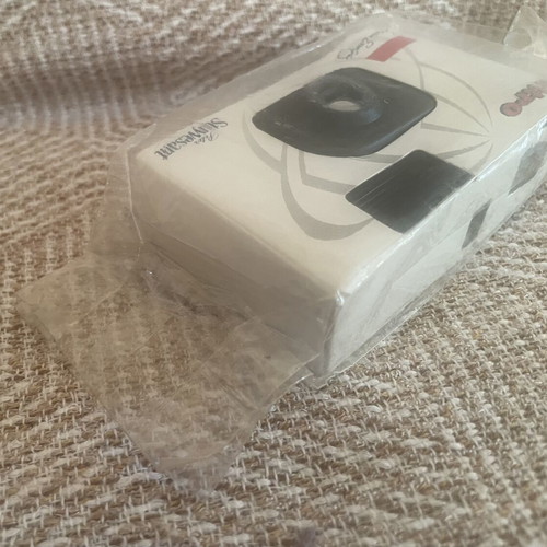 Vintage Nitro & Peter Stuyvesant Analog Film Camera sealed, new