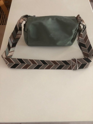Waterproof crossbody bag light green like new