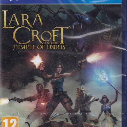Lara Croft and the Temple of Osiris PS4 new PAL