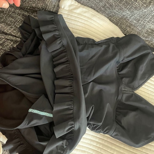 Love Your Assets by Sara Blakely swimsuit dress black small like new