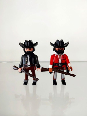 Φιγούρες Playmobil West No6, σετ 2