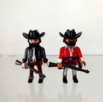 Φιγούρες Playmobil West No6, σετ 2