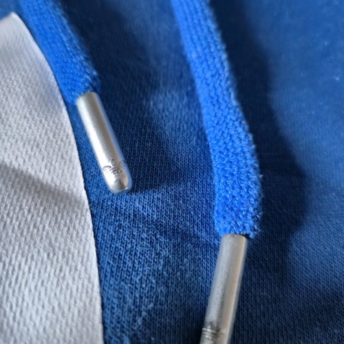 Adidas Originals hoodie used, size XL, blue