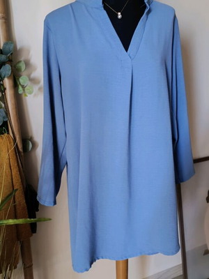 Celestino blouse dress like new, one size, blue